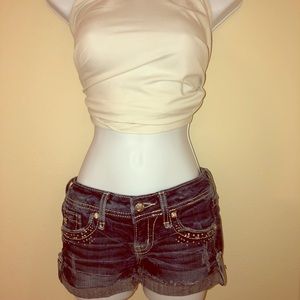 Miss me denim Jean shorts